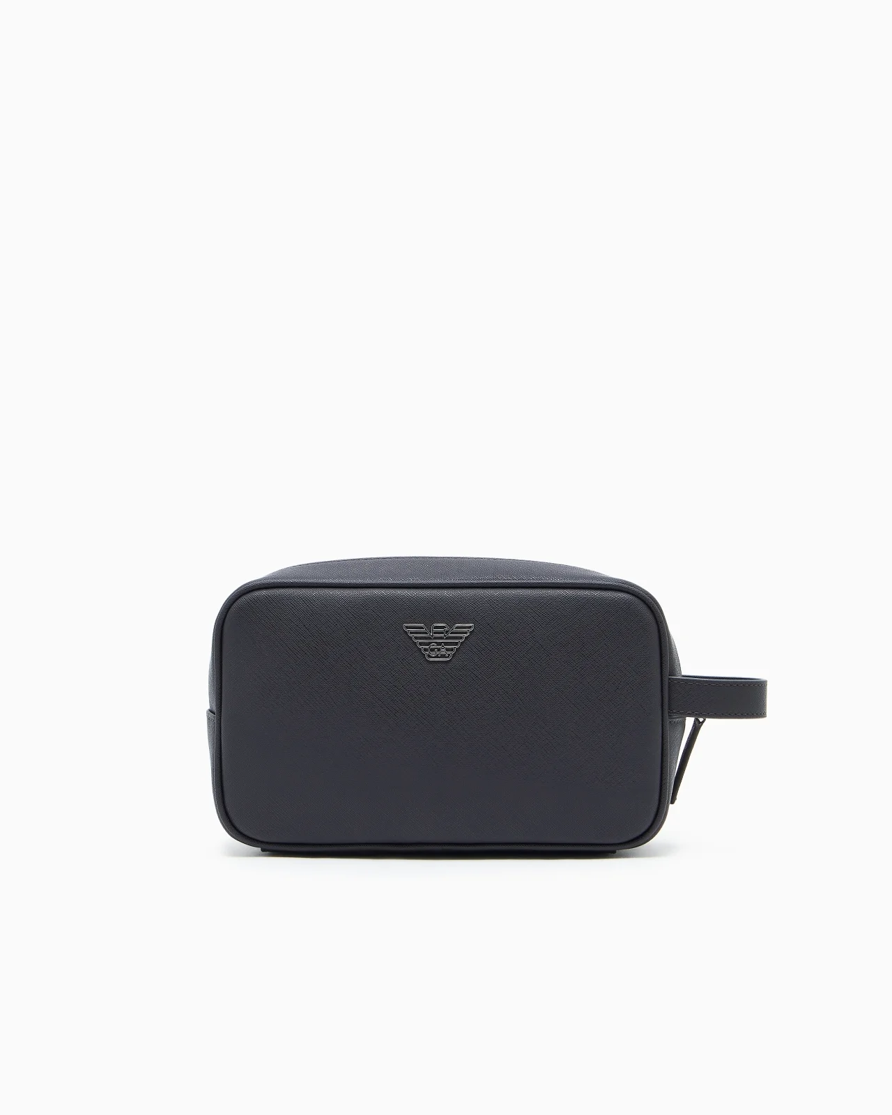 REGENERATED SAFFIANO WASHBAG - 1