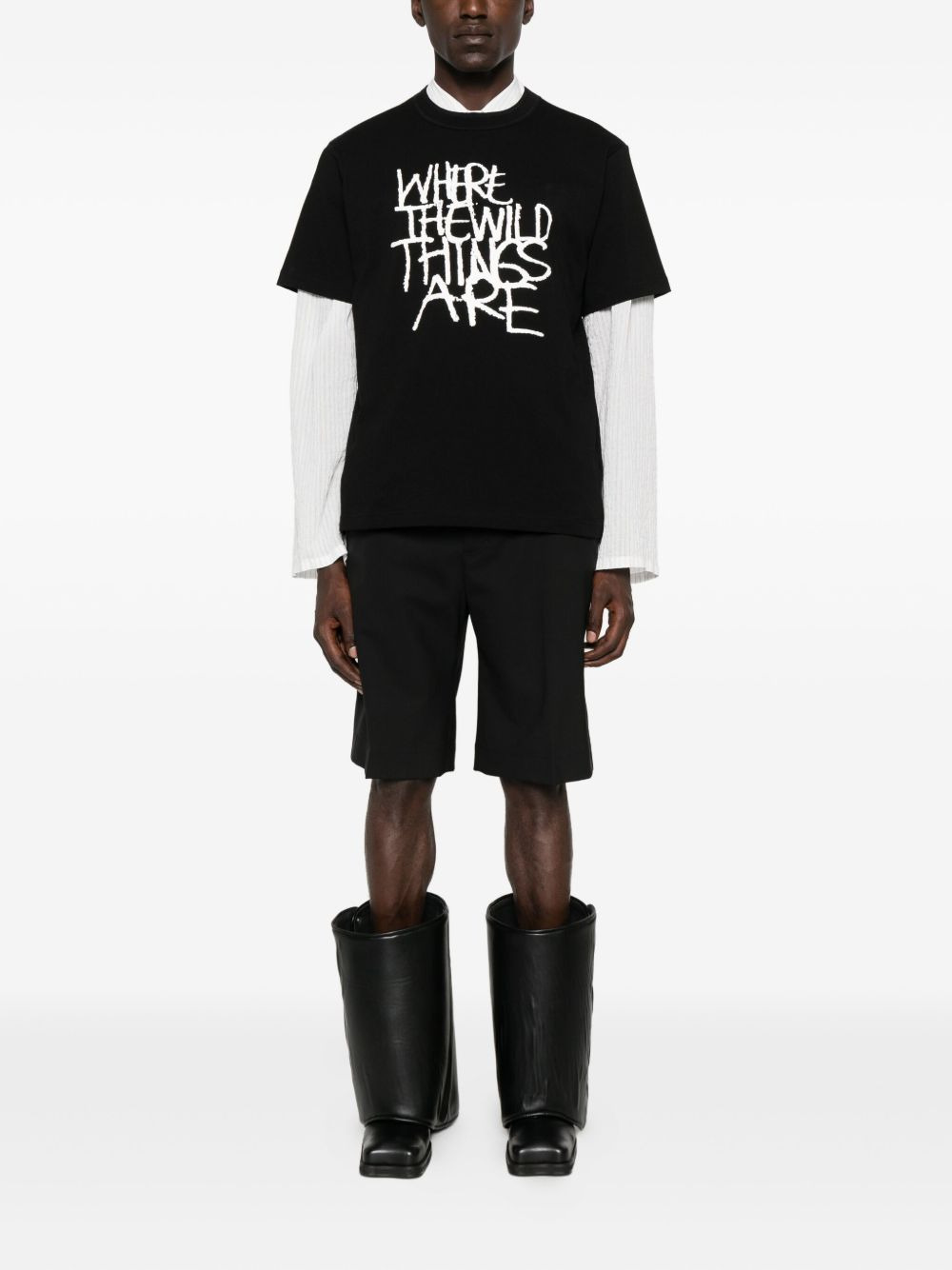 graphic-print T-shirt - 2
