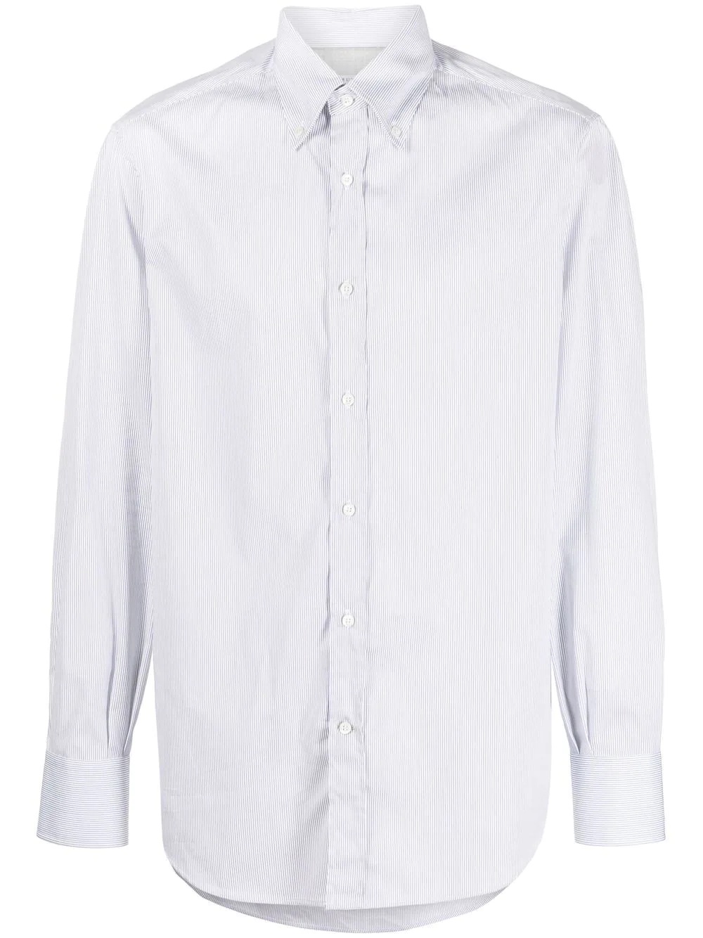 button-down cotton shirt - 1