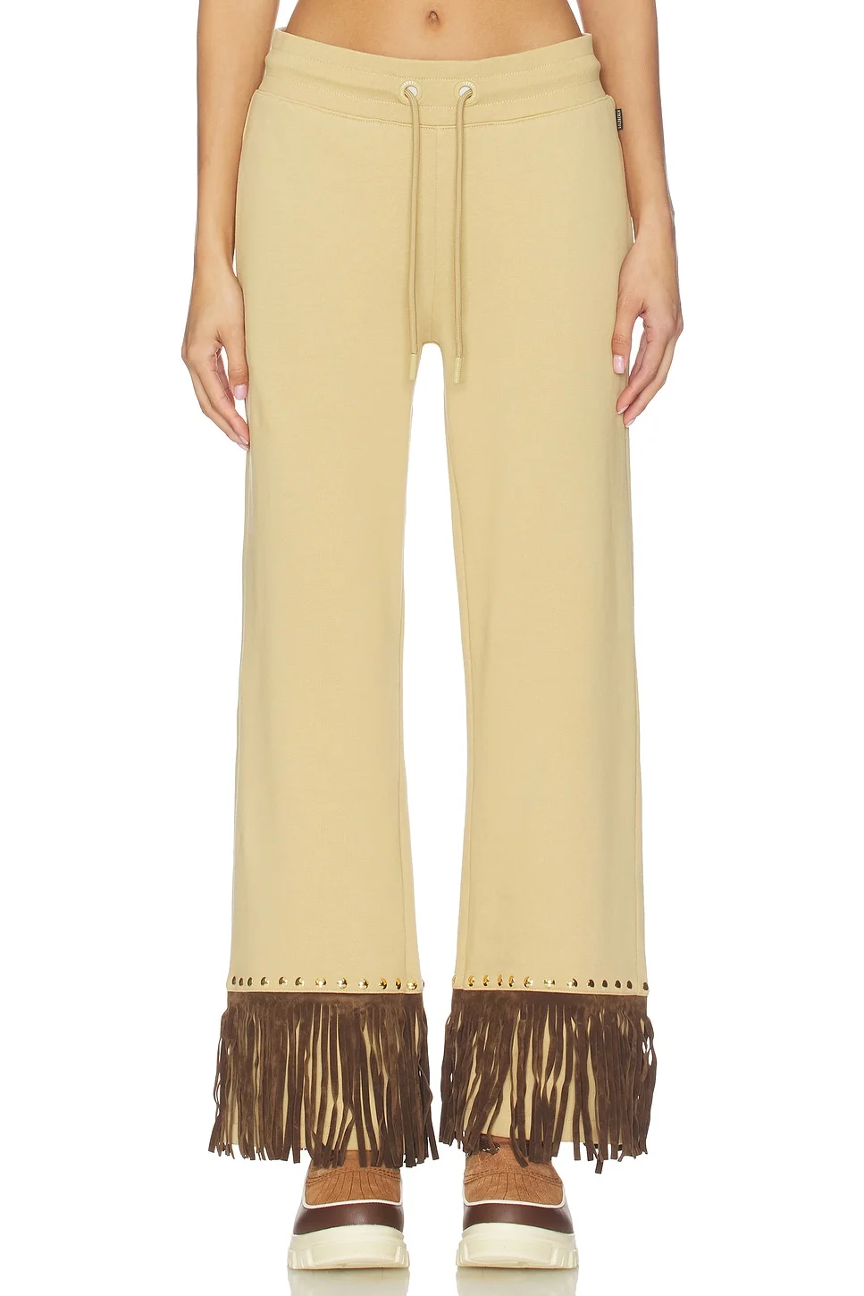 Reign Wide Leg Track Pant - 1