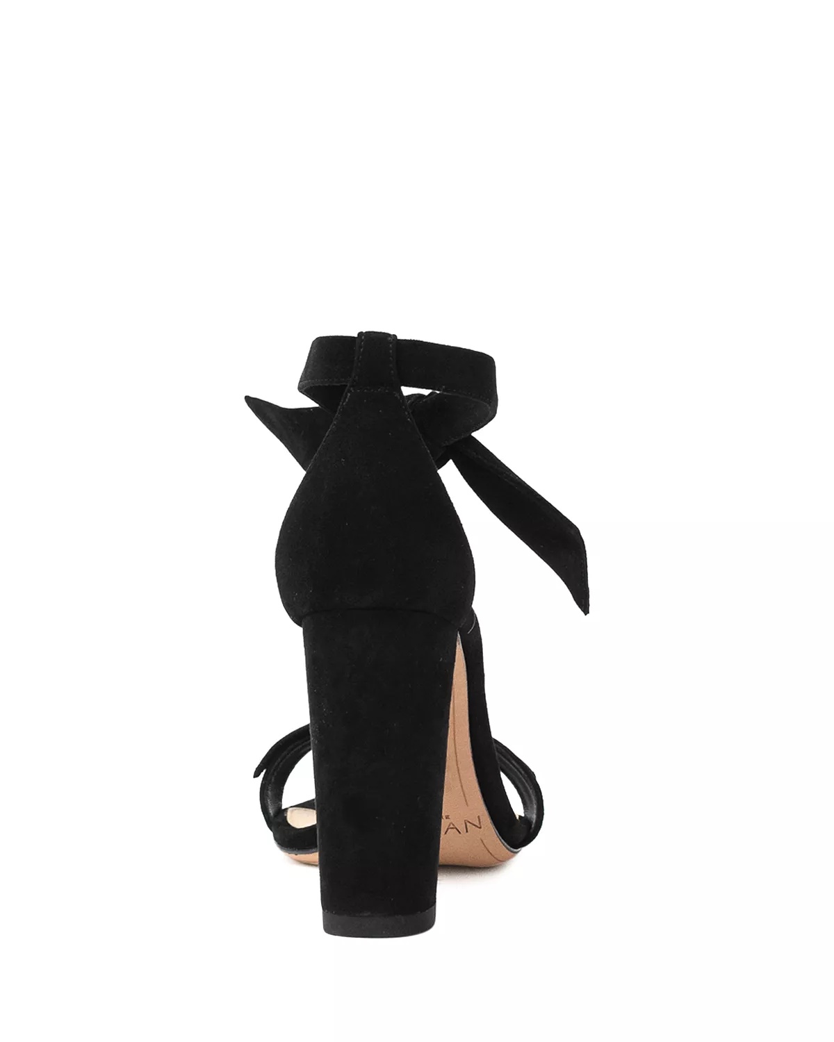 Women's Clarita Ankle Tie High Block Heel Sandals - 4