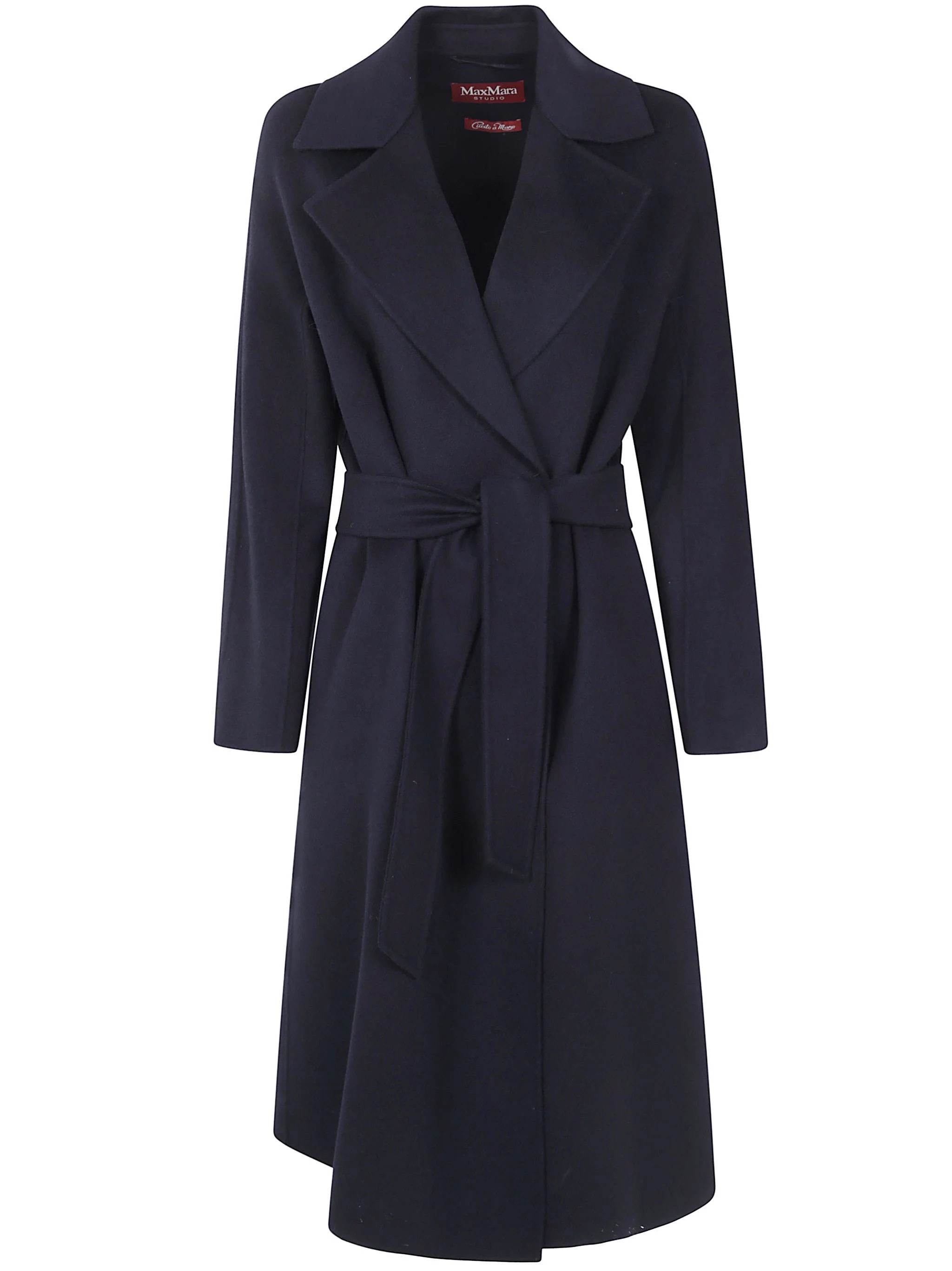 Coat Belted "Mst Cles" - 1