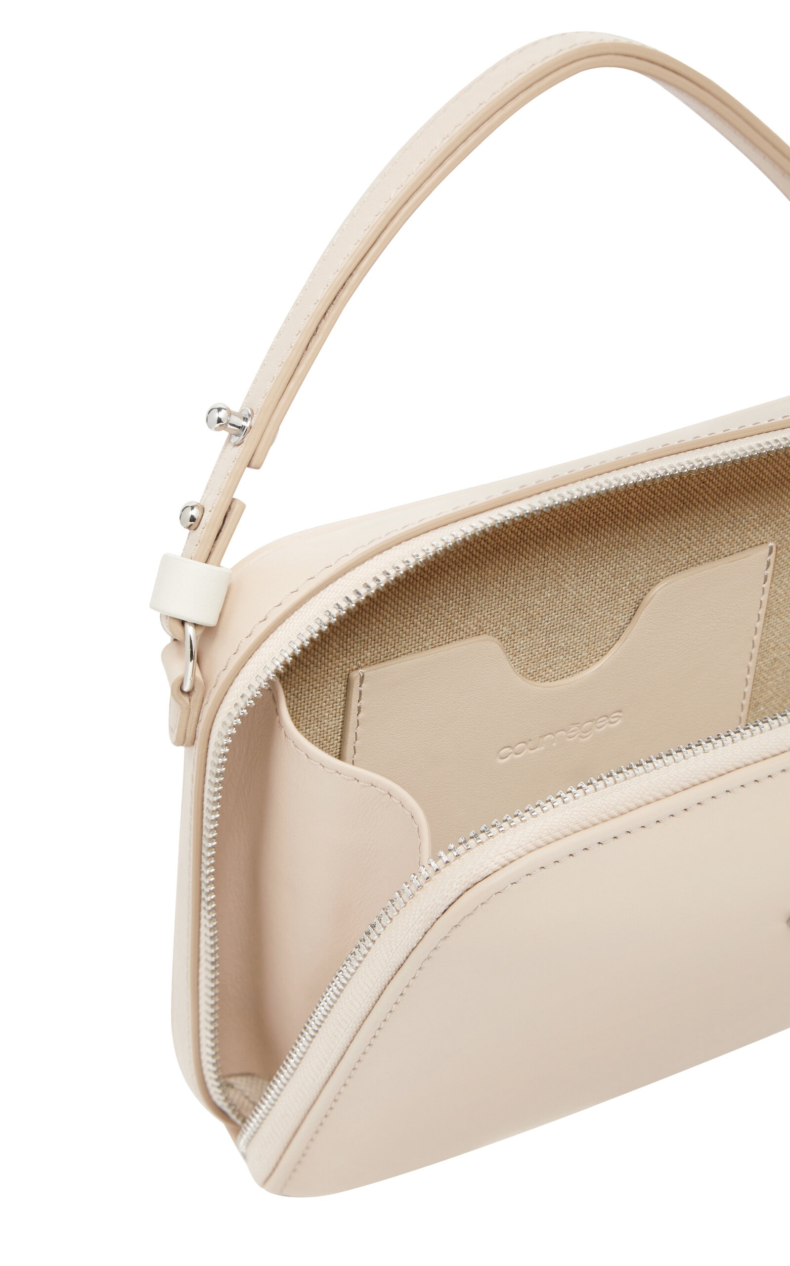 Cloud Leather Bag ivory - 5