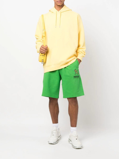 KENZO elasticated track shorts outlook