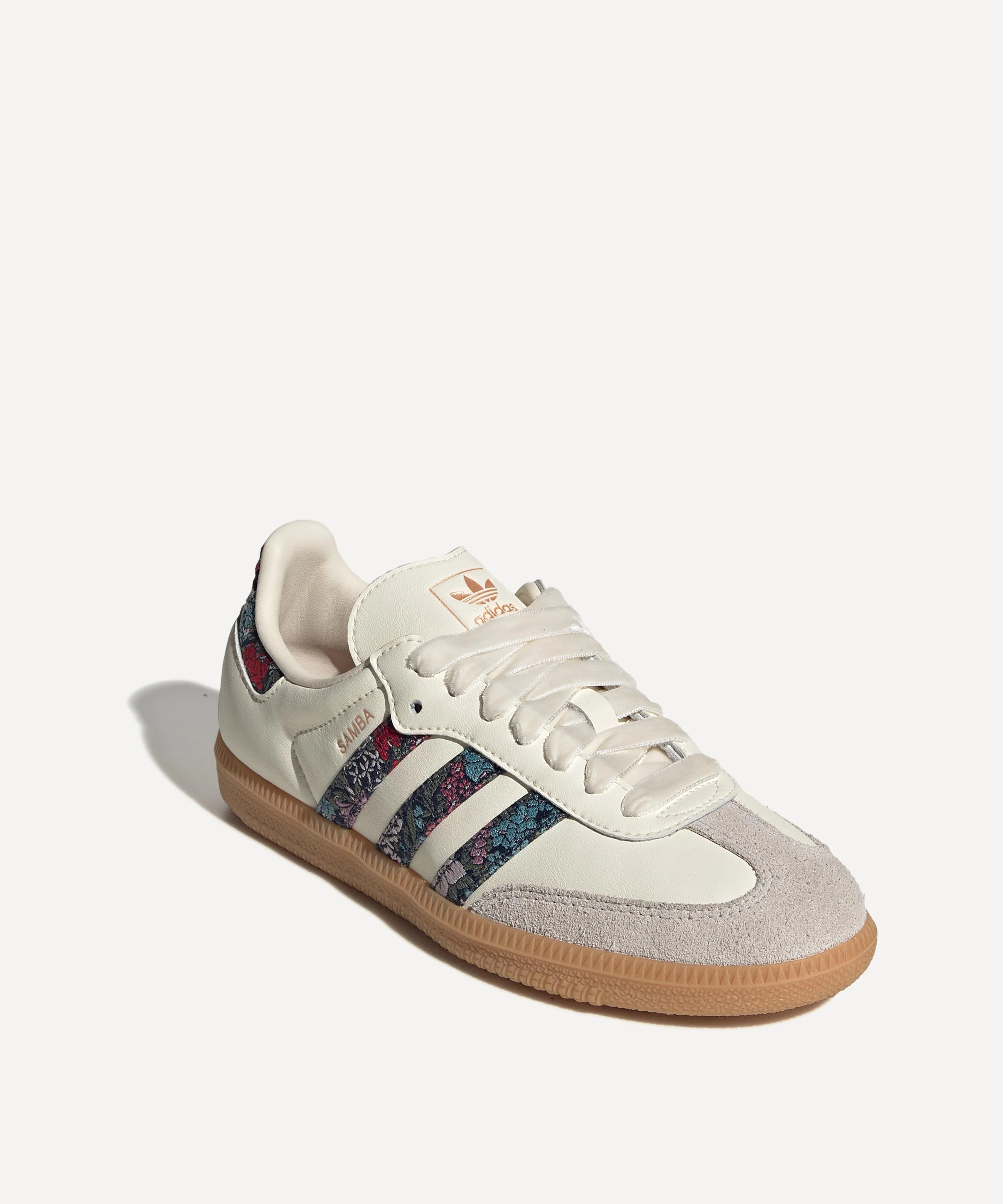 x Liberty London Samba OG Clint Blossom Junior Shoes - 1