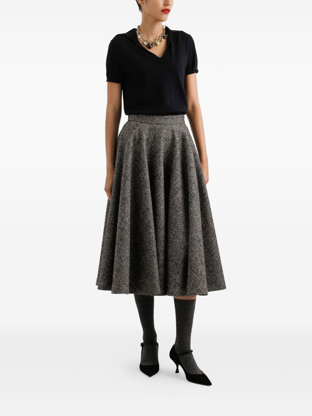 cashmere T-shirt - 2