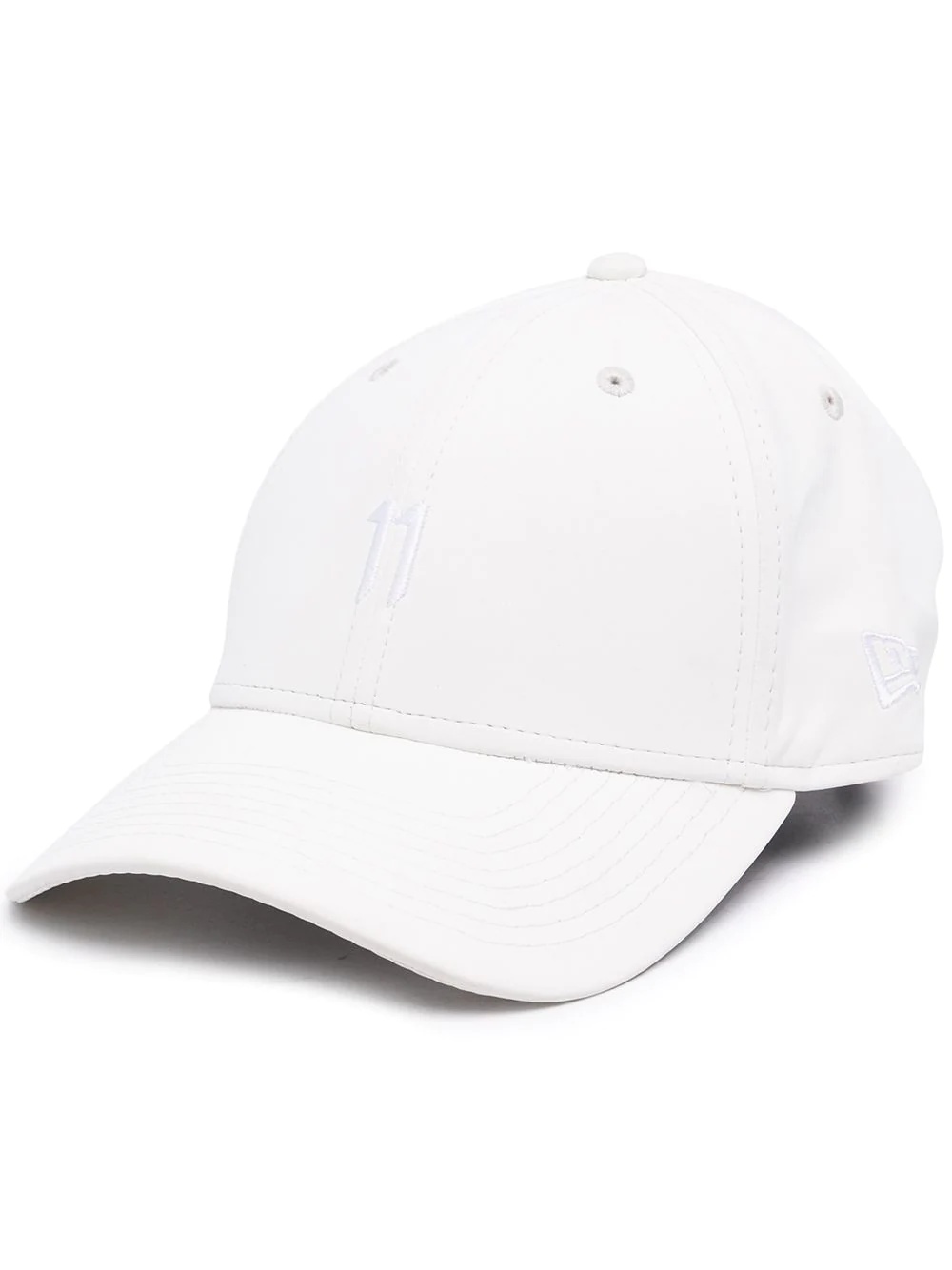 embroidered-11 baseball cap - 1