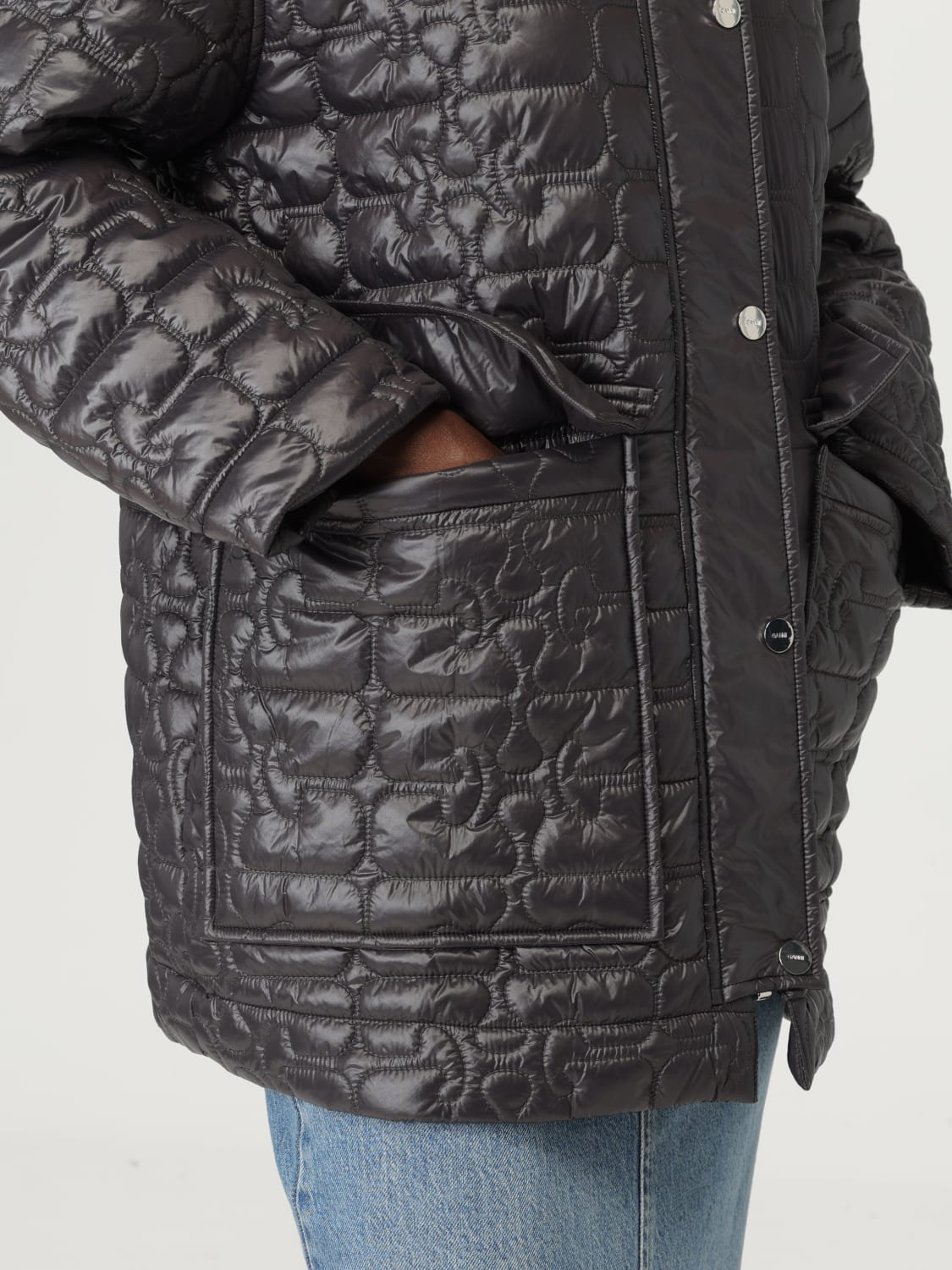 Coat woman Ganni - 5