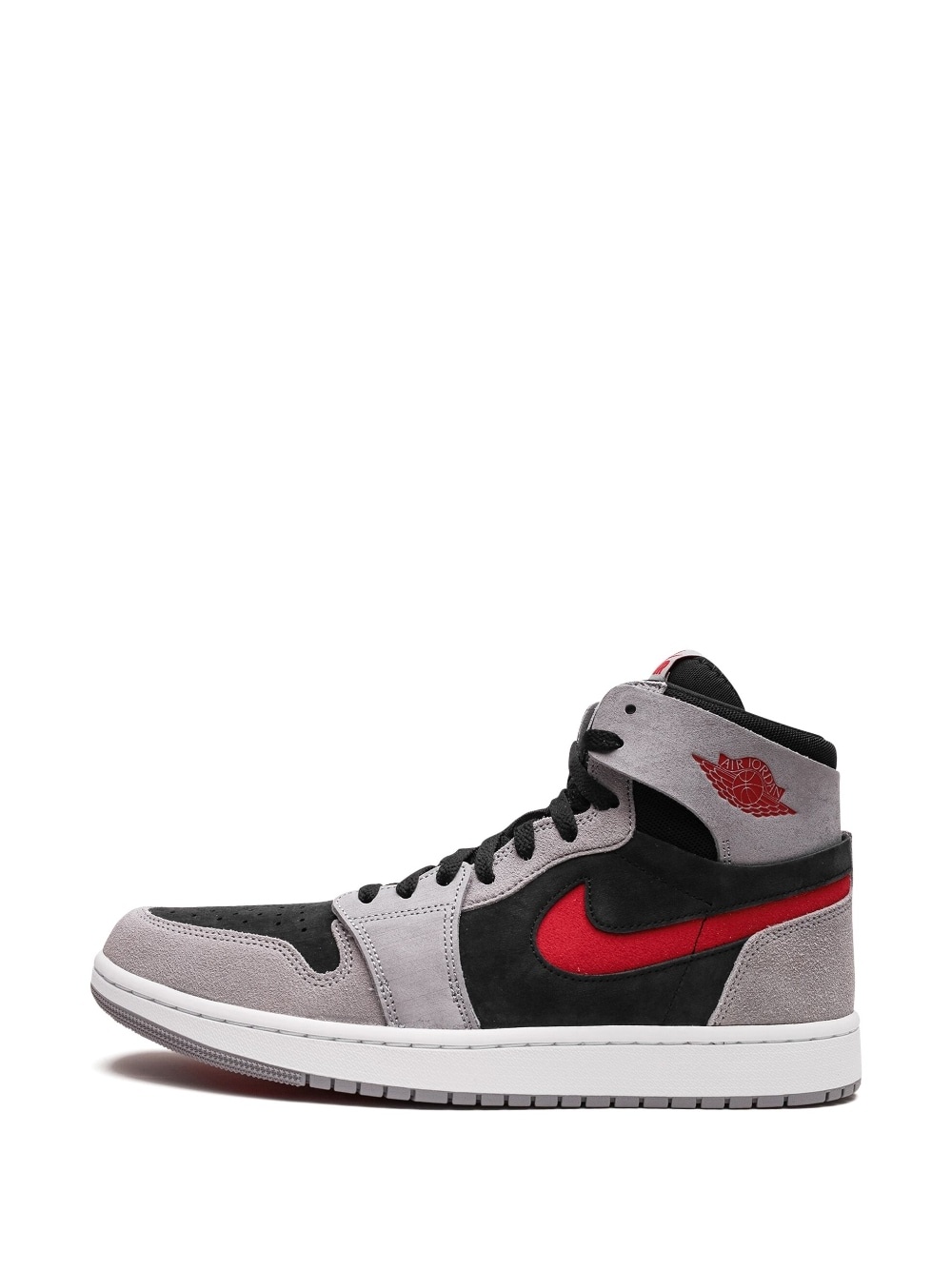 Jordan 1 Zoom Air Comfort 2 "Black/Fire Red/ Cement" sneakers - 5