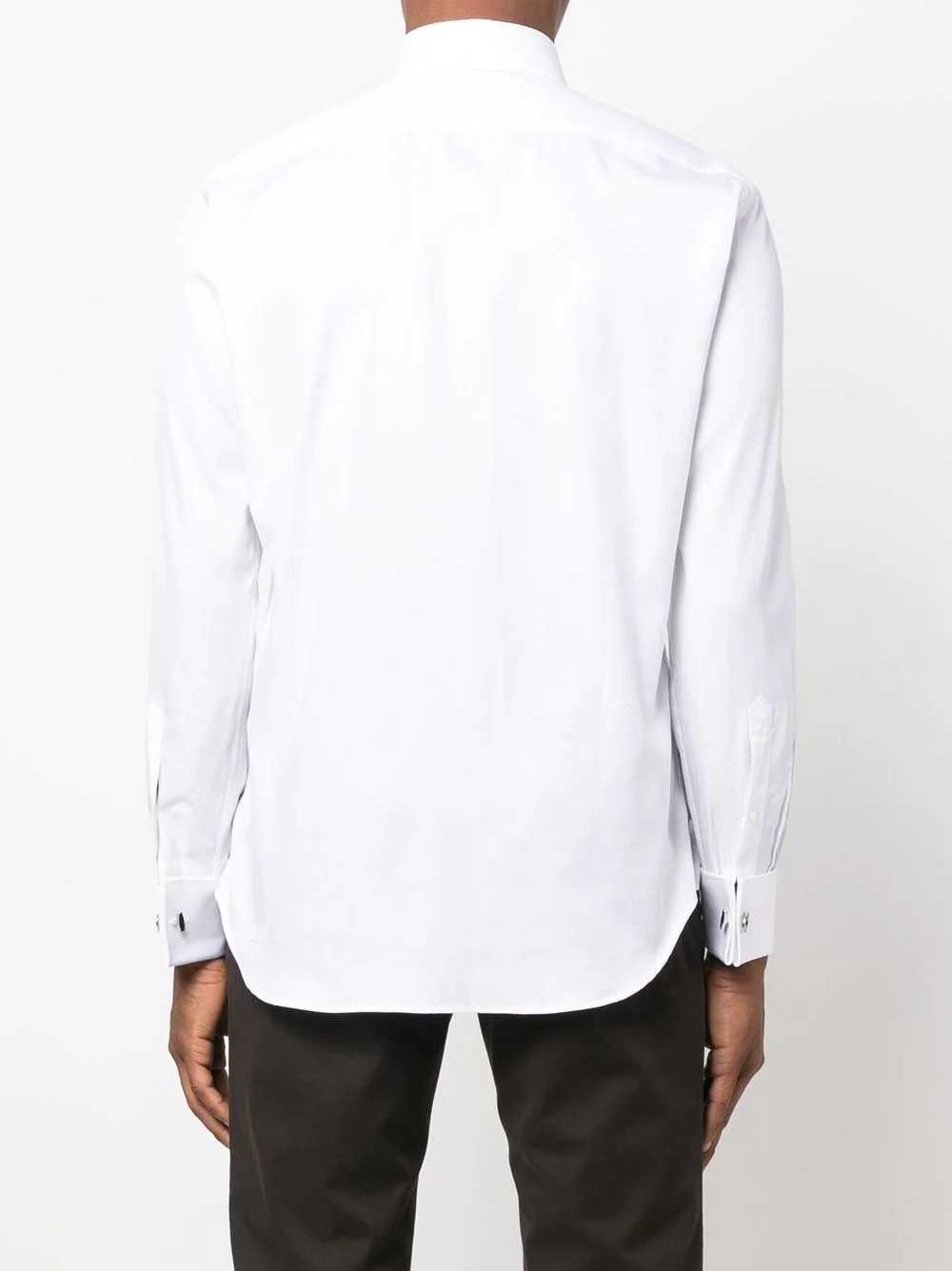 long-sleeve buttoned shirt - 4