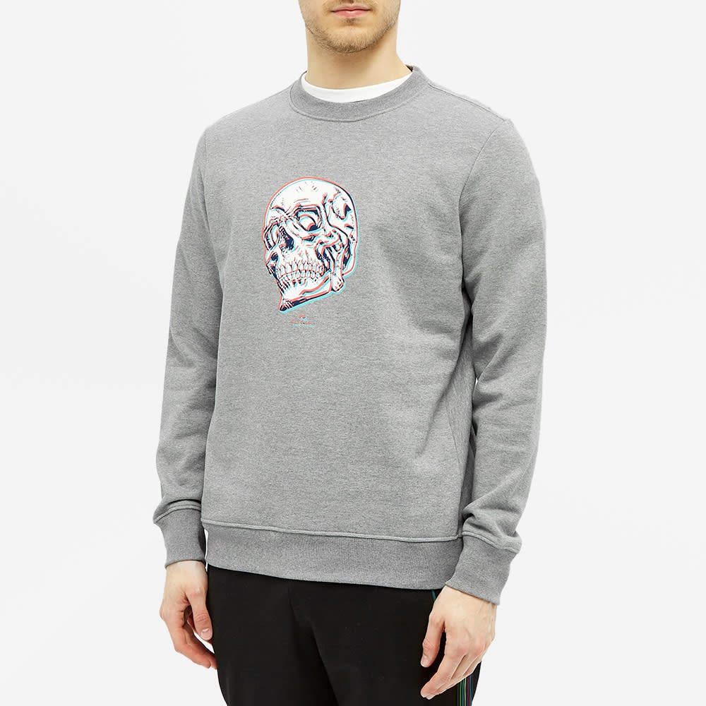 Paul Smith Skull Print Crew Sweat - 4