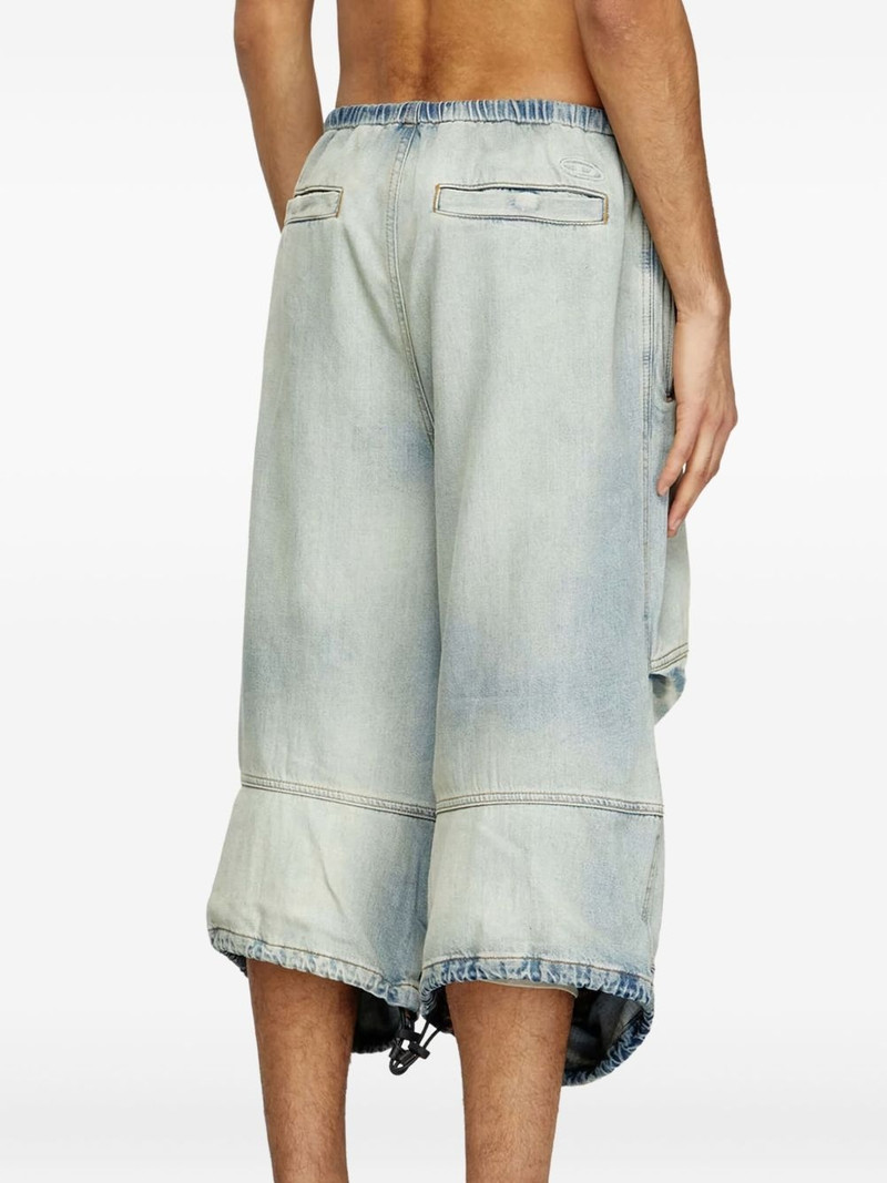 Diesel D-Dayetz denim shorts outlook