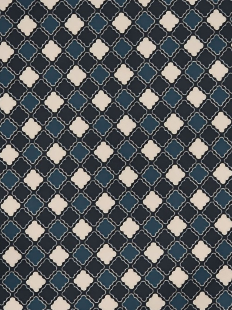 Bulldog geometric-pattern swim shorts 4