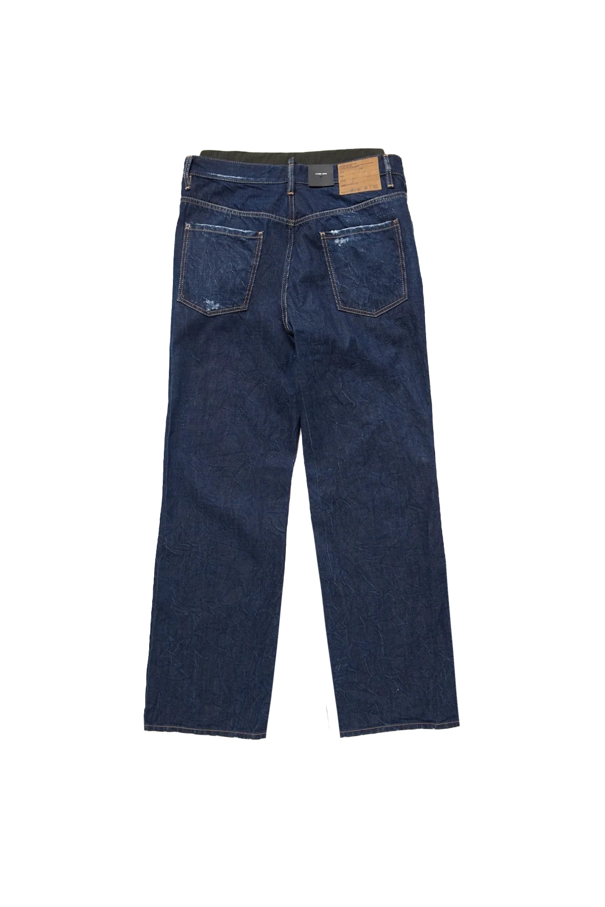 Dsquared2 Dark Indigo Aviator Wash Loose Jeans - 2