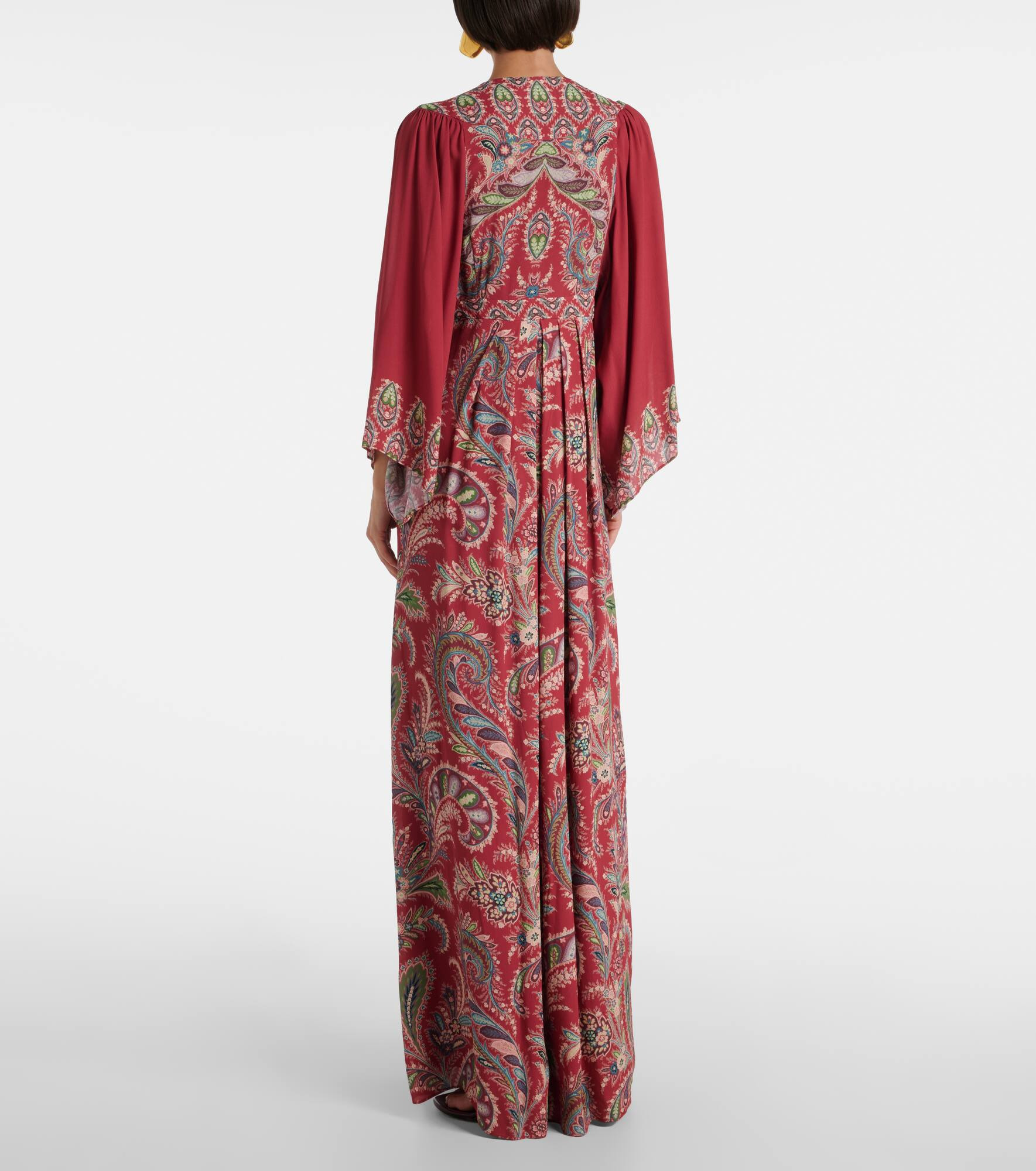 Paisley maxi dress - 3