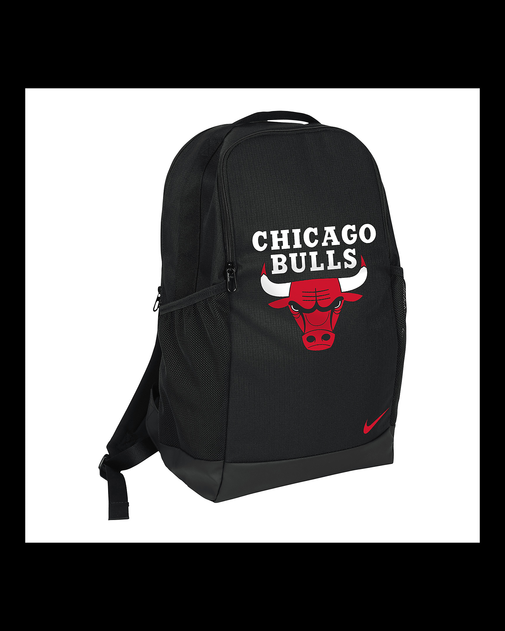 Chicago Bulls Brasilia Nike NBA Backpack (24L) - 4