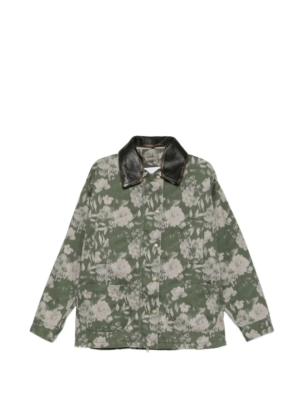 floral parka - 1