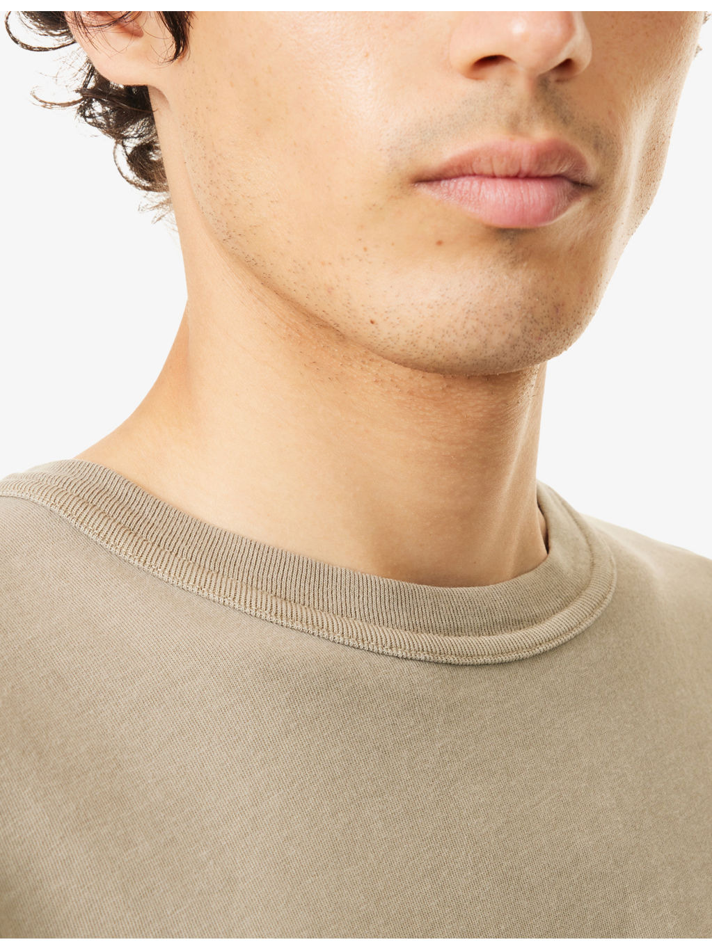 Crewneck Regular-Fit Cotton-Jersey T-Shirt - 5