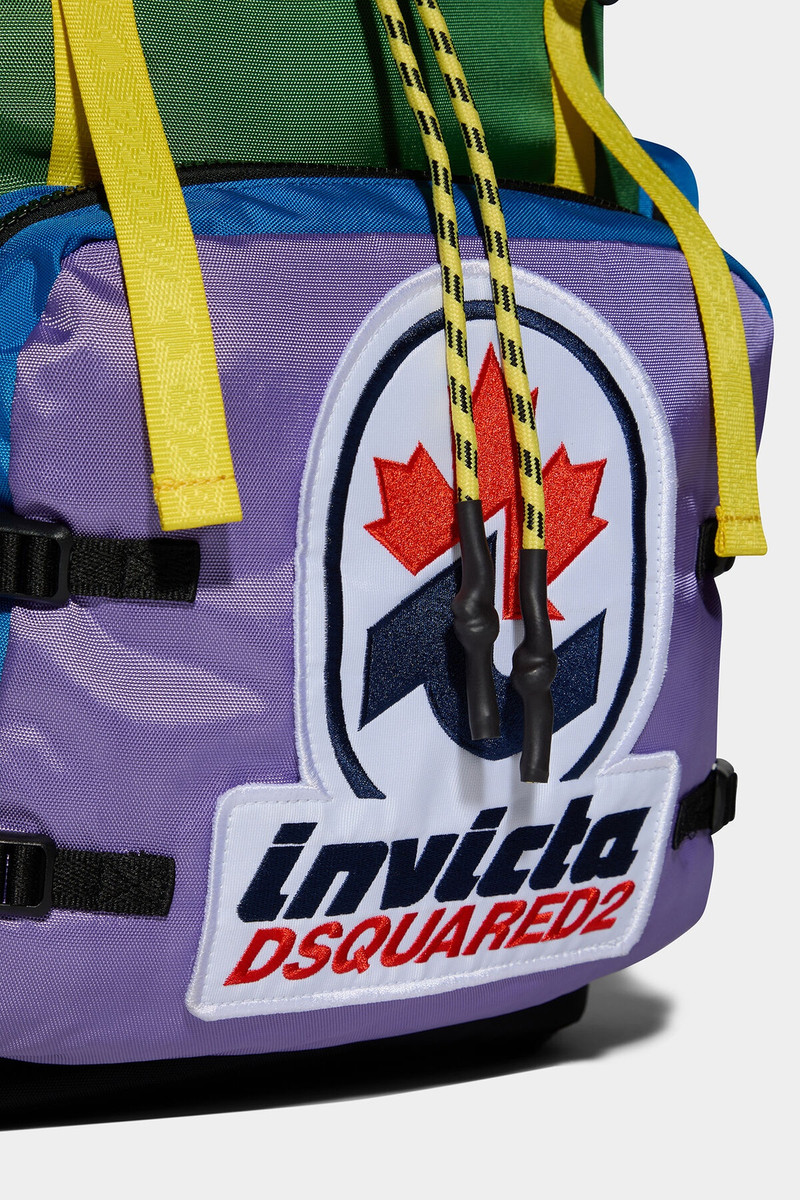 INVICTA X DSQUARED2 MONVISO BACKPACK 4