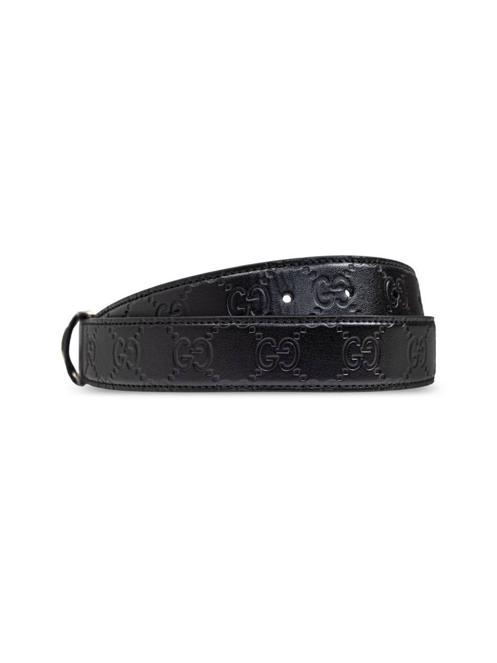 Interlocking G buckle belt - 3