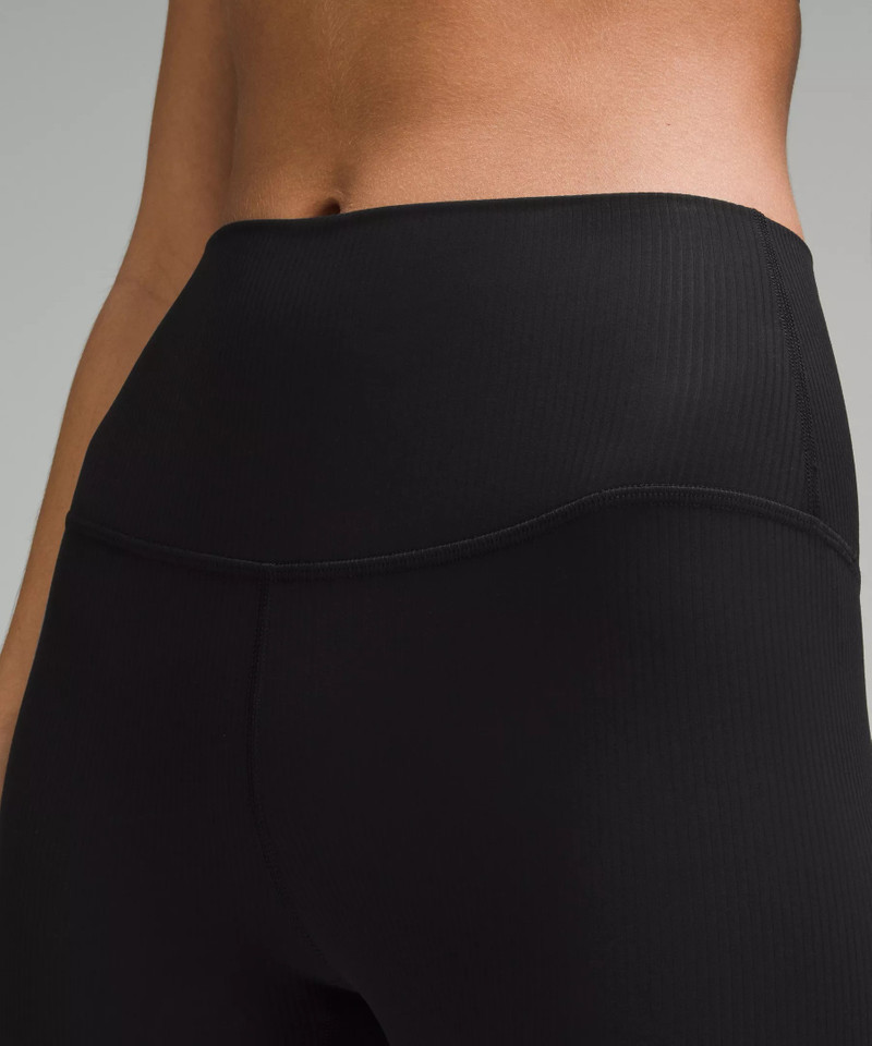 lululemon AlignTM 고층 늑골 바지선 28" 4