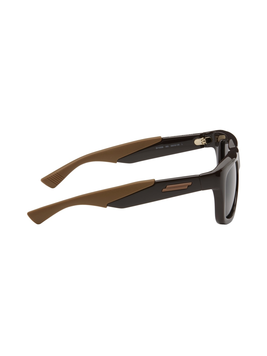 Black Mitre Square Sunglasses - 2