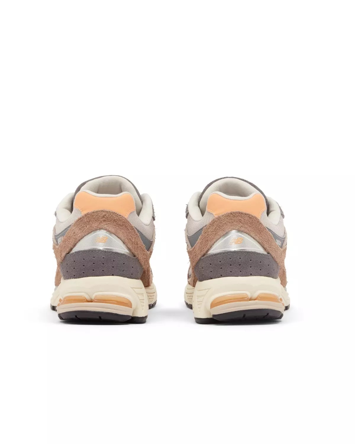 2002 "Brown/Orange" Unisex Shoe - 4