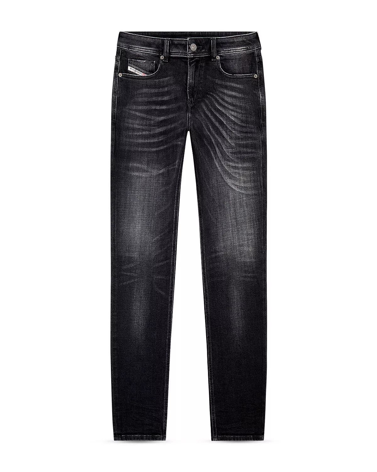 1979 Sleenker Skinny Fit Jeans in Black Denim - 5