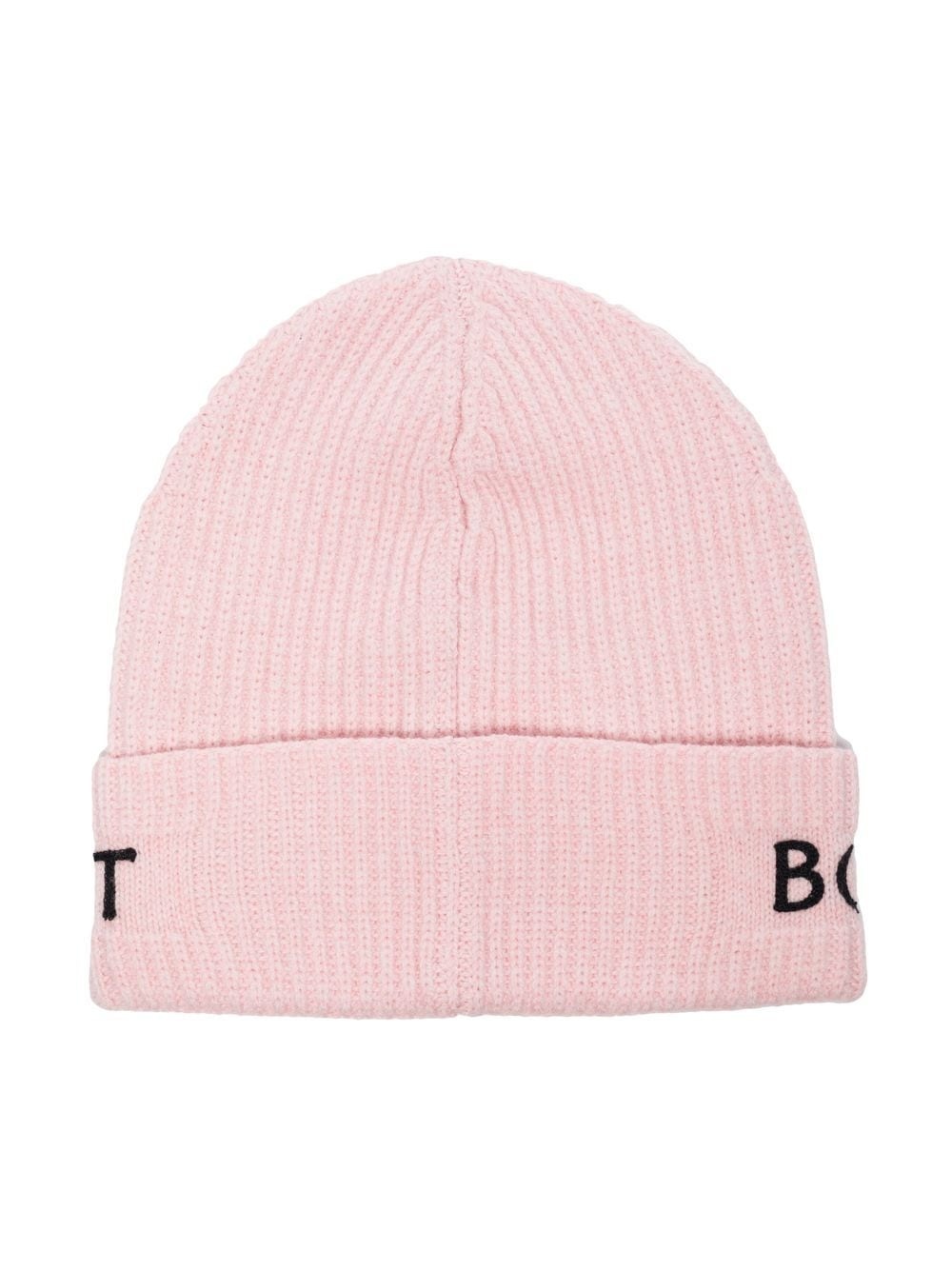 Born To Protect logo beanie - 3