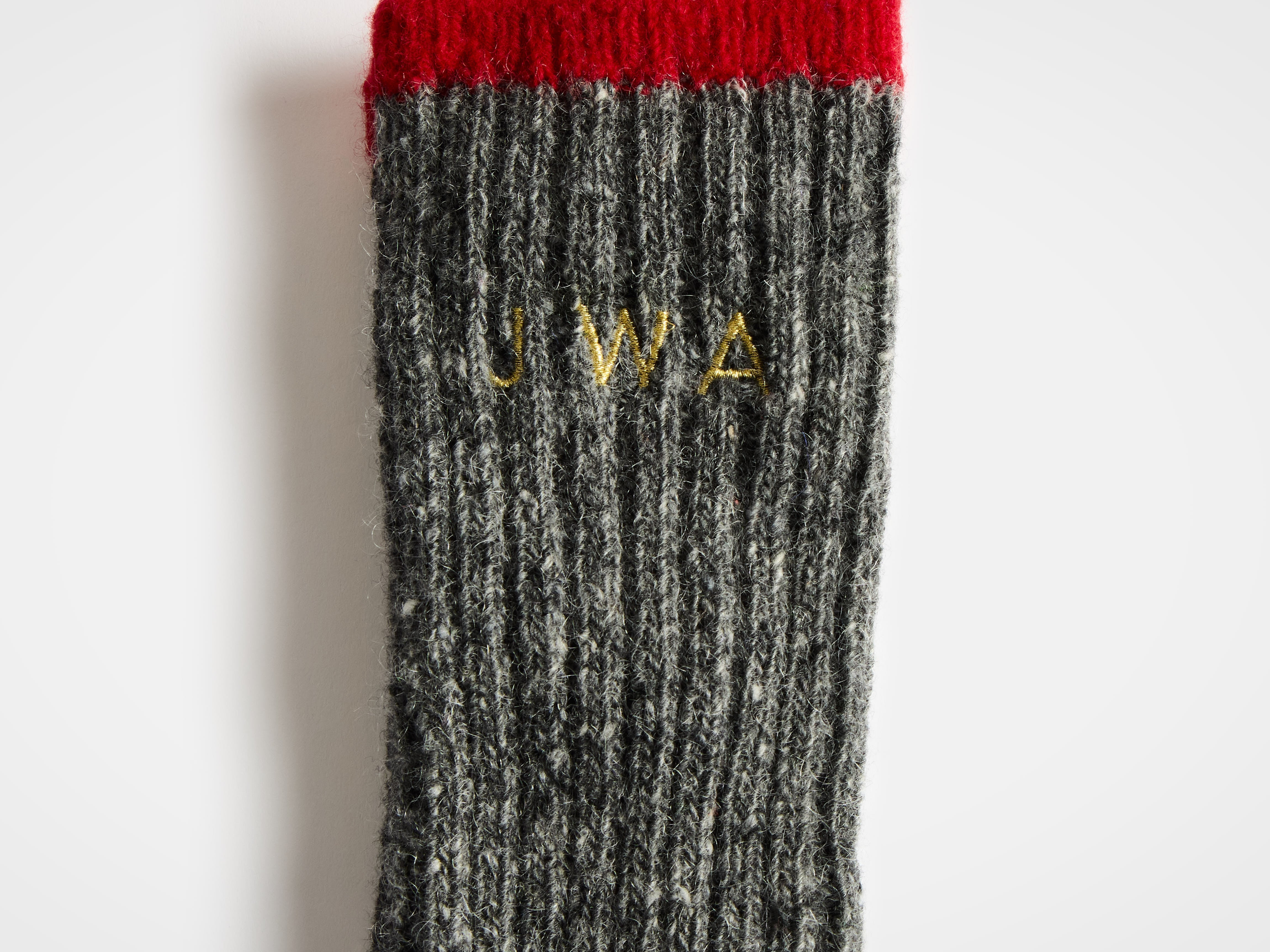 DONEGAL SOCK IN CHARCOAL MELANGE - 2