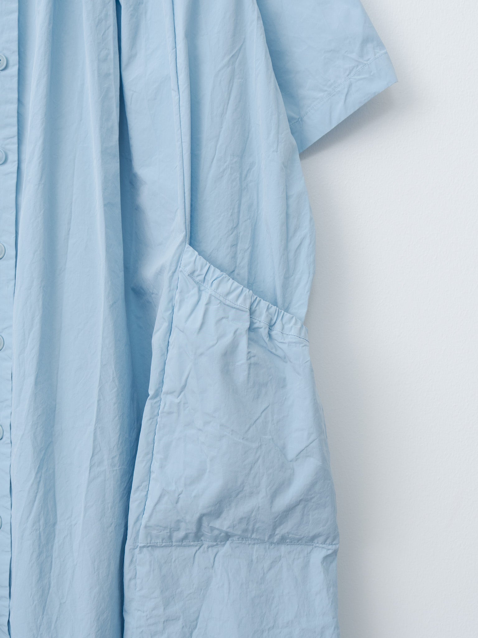 Rythme Dress TAFFETA - Sky Blue - 9