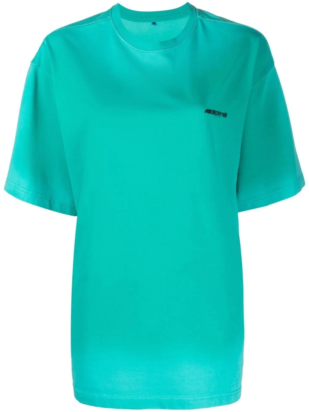 embroidered logo T-shirt - 1