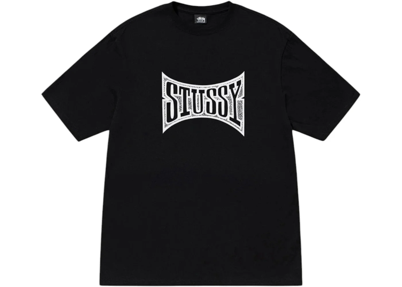 Stussy Champion Tee Black - 1