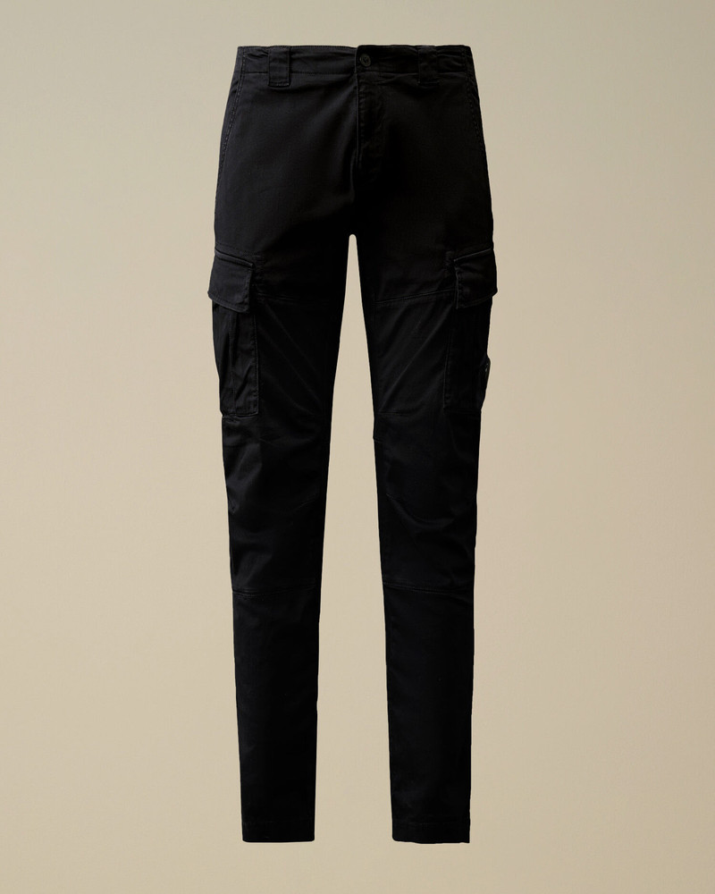 Stretch Sateen Cargo Lens Pants 1