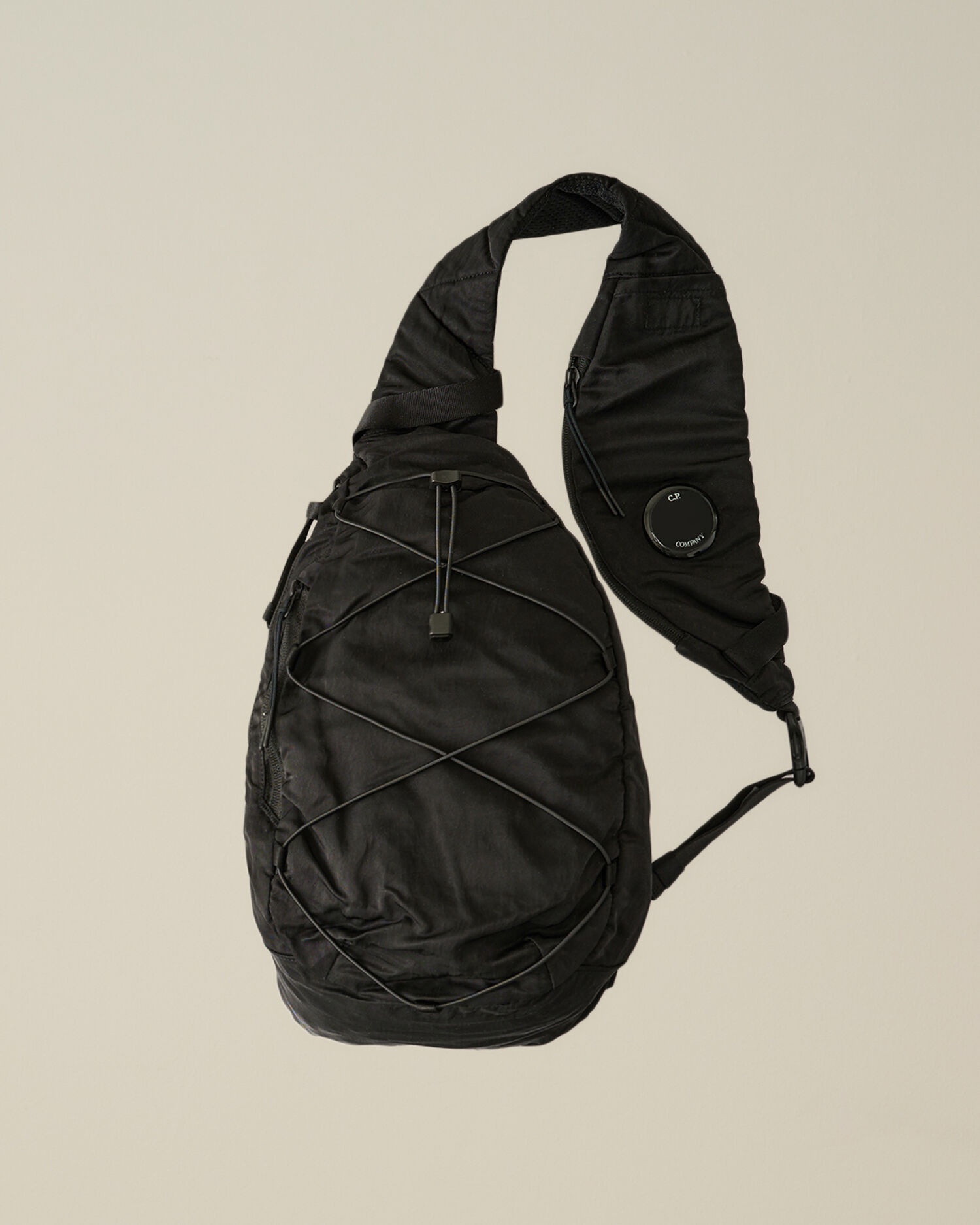 Nylon B Crossbody Rucksack - 1