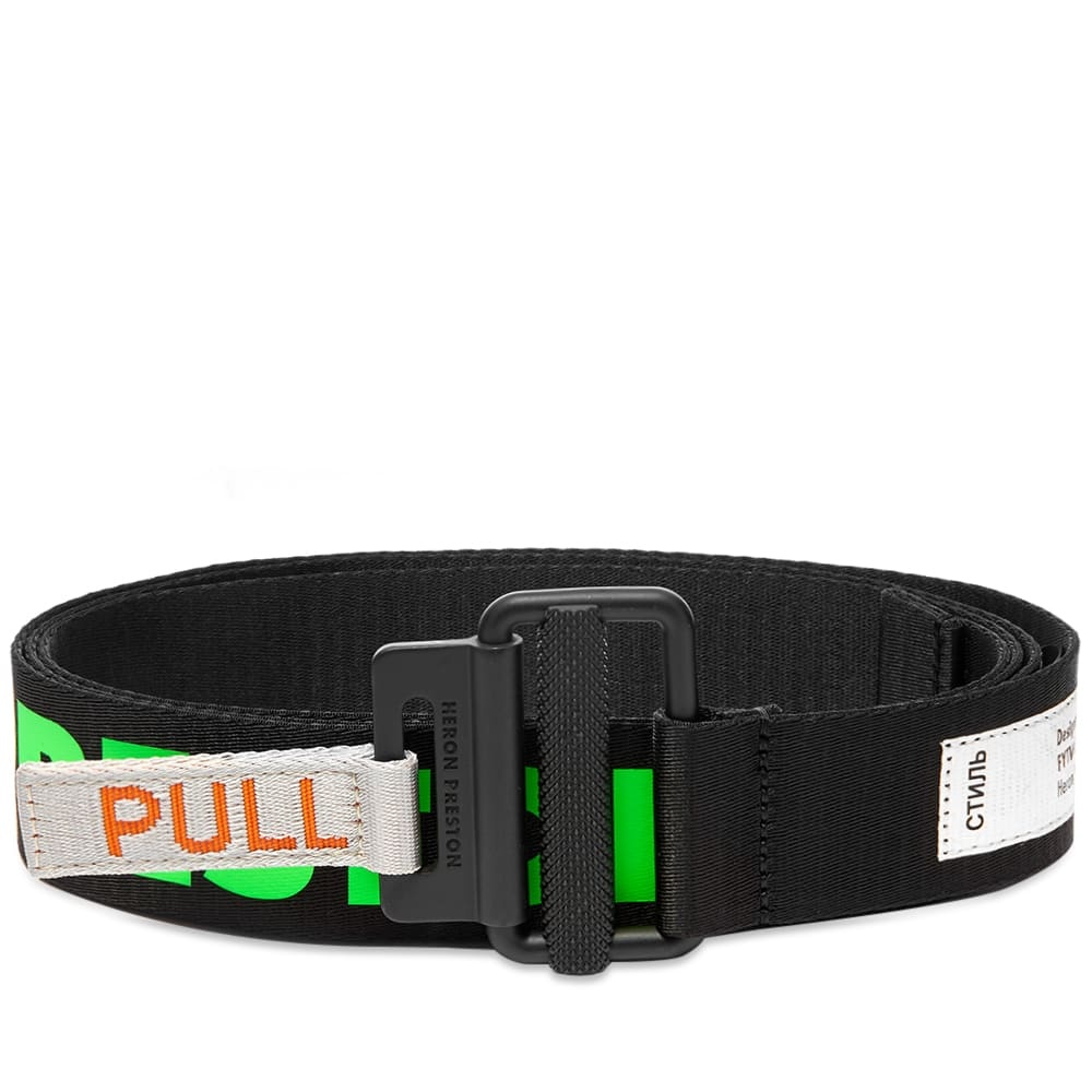 Heron Preston KK Tape Belt - 1