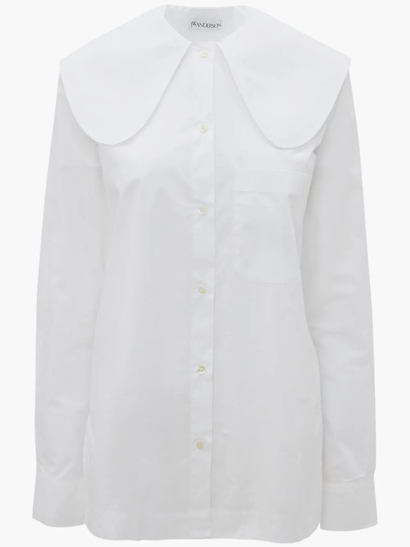 ROUND COLLAR SHIRT 1