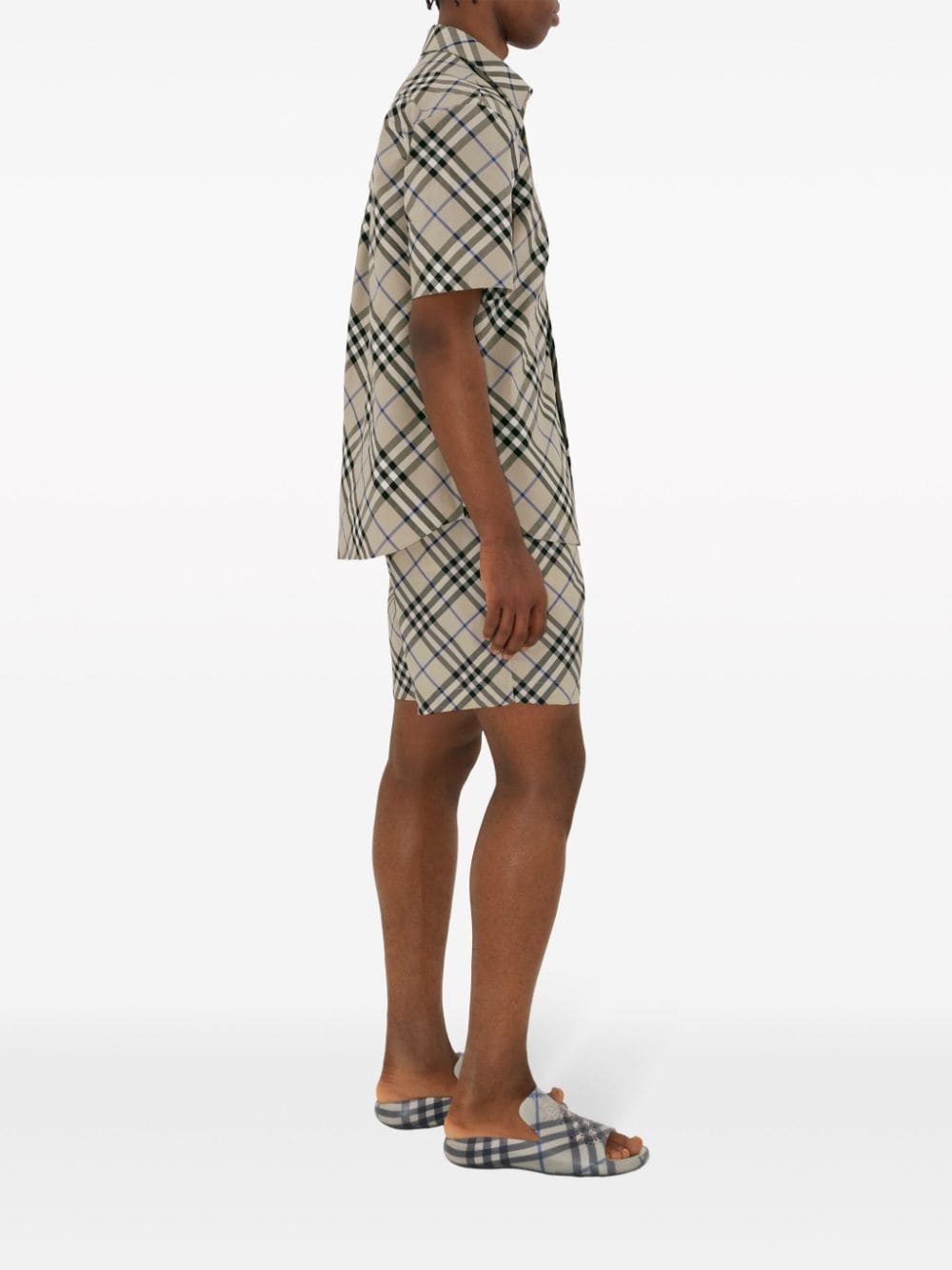 Nova Check-jacquard shirt - 3
