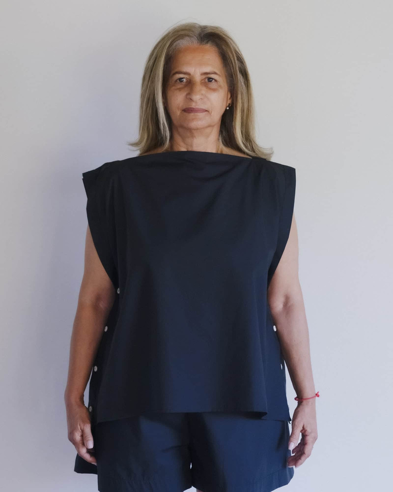 Part Top - Organic Cotton Poplin 1