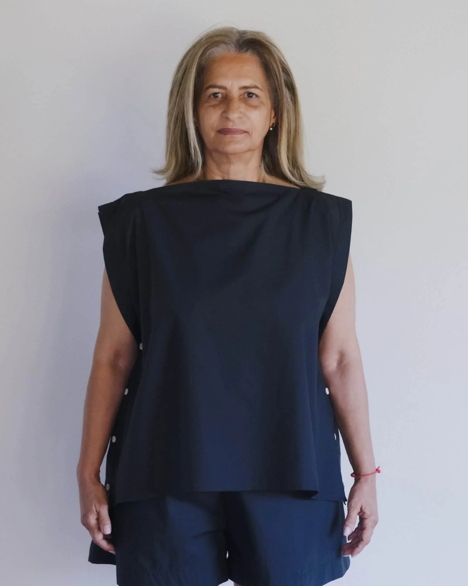 Part Top
- Organic Cotton Poplin - 1