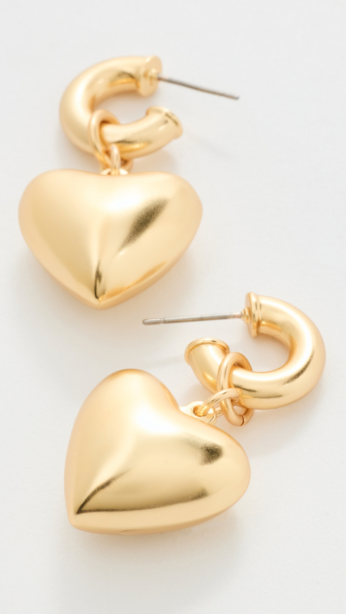 Heart & Soul Puffy Earrings - 3