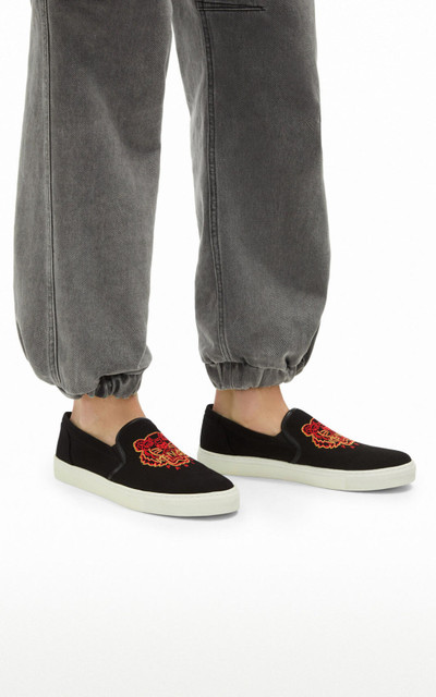 KENZO K-Skate Tiger laceless trainers outlook