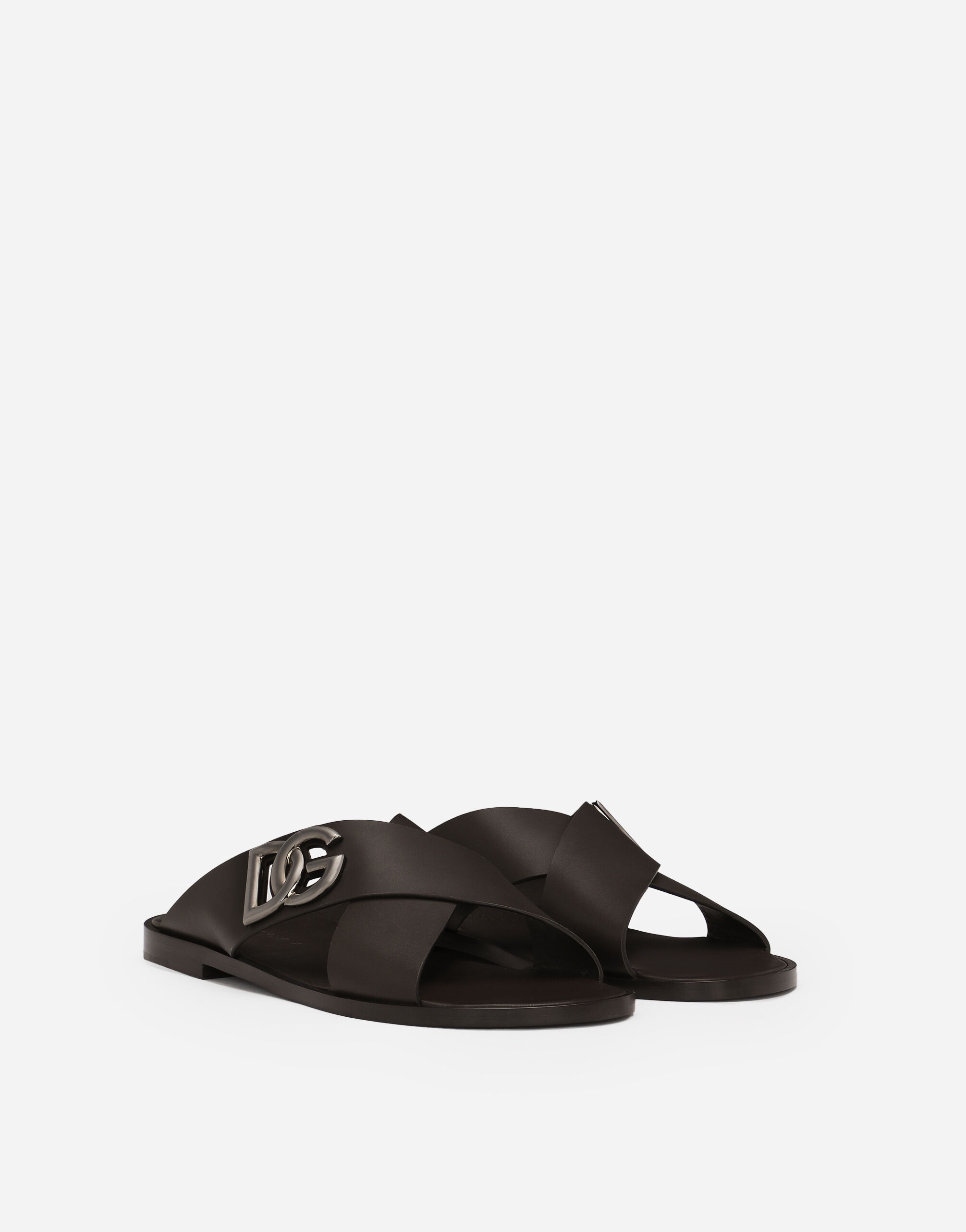 Calfskin sandals - 2