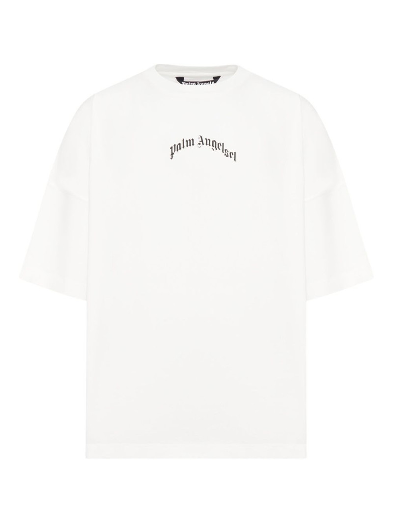 Curved Logo T-shirt 1