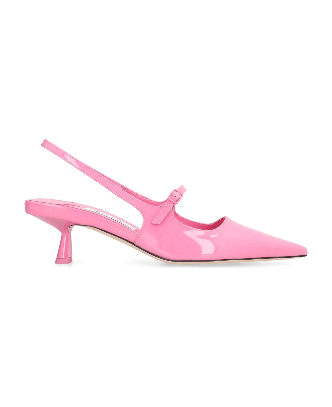 Didi Patent Leather Slingback Pumps - 1