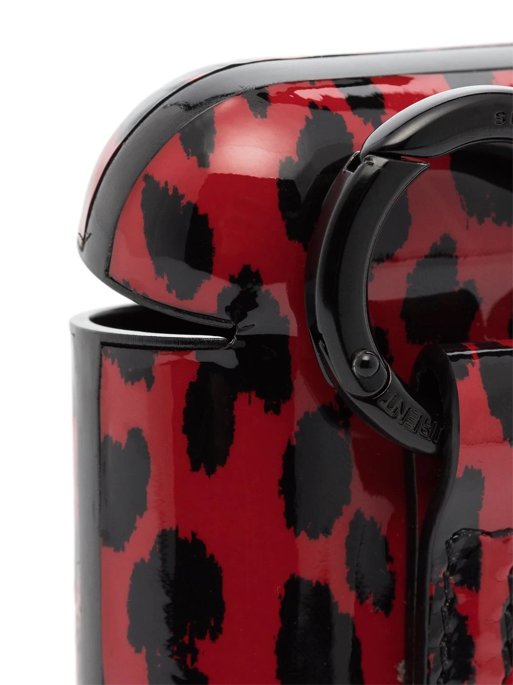 leopard-print AirPods case - 2