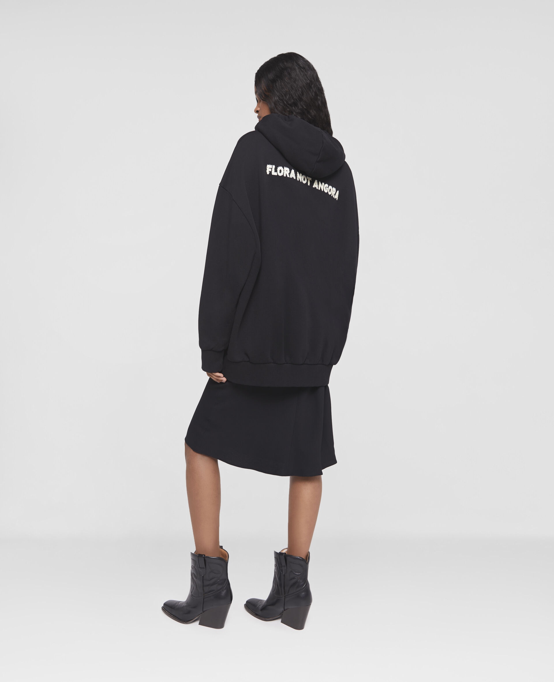 Lunar New Year Rabbit Motif Hoodie - 3