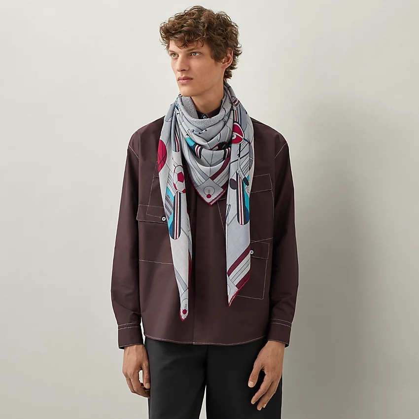 Chic, Le Sport ! scarf 140 - 2