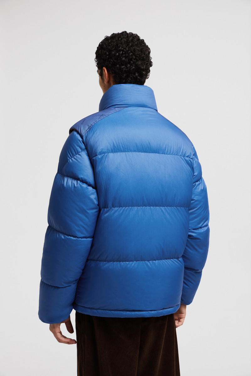 Moncler Verone Reversible Short Down Jacket 5