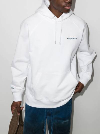 Wood Wood embroidered logo hoodie outlook